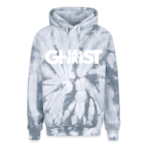 Ghost Tie Dye Hoodie