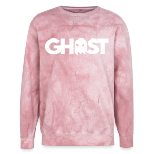 Ghost Unisex Colorblast Crewneck