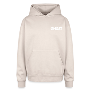 Ghost Oversized Hooded Sweatshirt